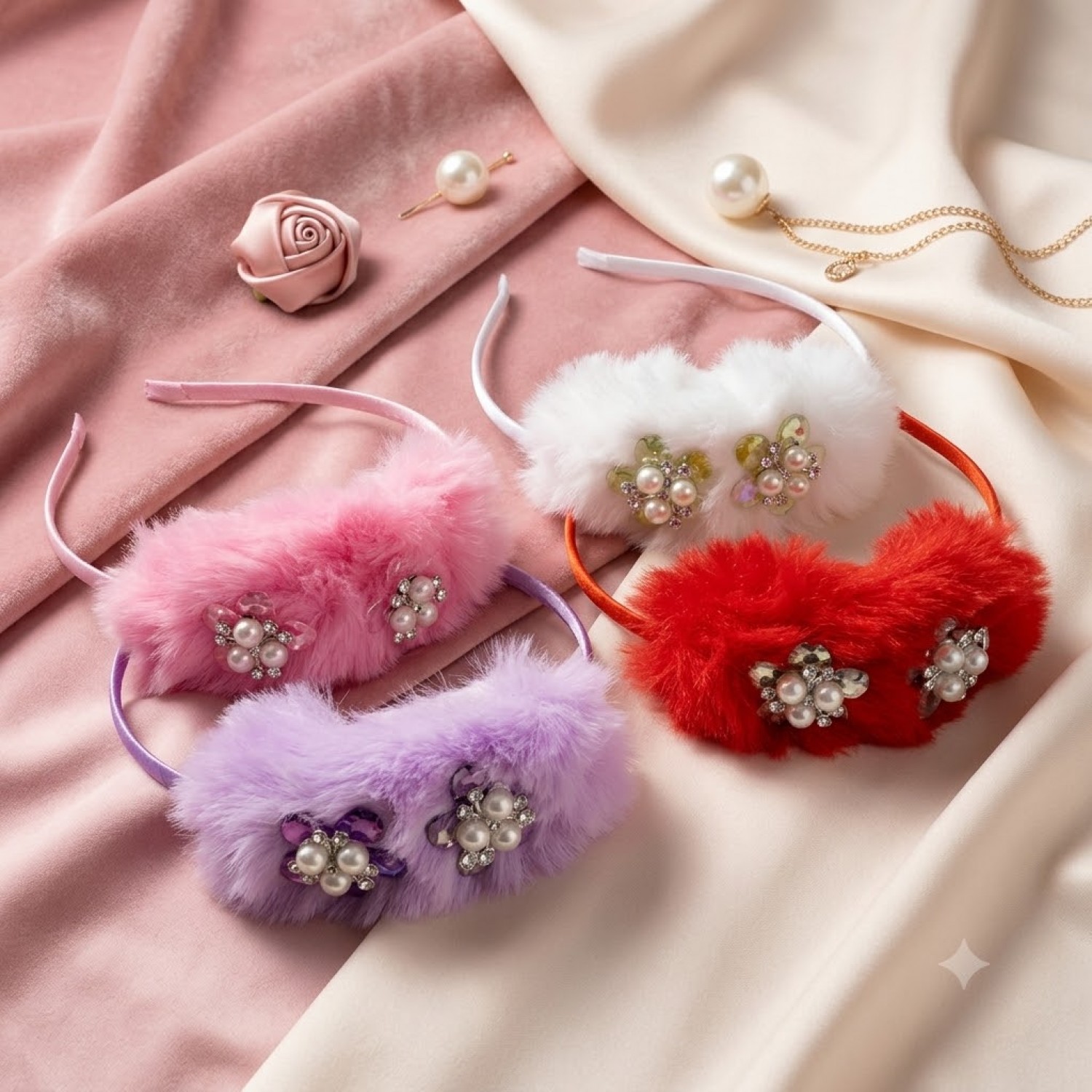 fashion alley hair band for kids pack of 12 pcs fashion alley hair band for kids pack of 12 pcs