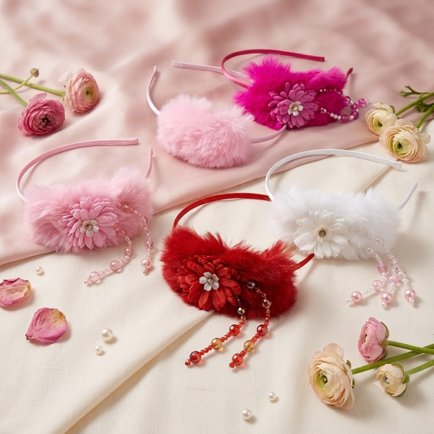 fashion alley hair band for kids pack of 12 pcs fashion alley hair band for kids pack of 12 pcs