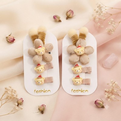 Fashion Alley Flower design Hair Pins for women Pack Of 12
