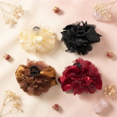 Fashion Alley Flower design Hair Claw for women Pack Of 12
