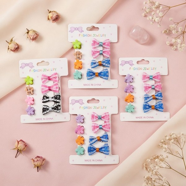 Fashion Alley Bow design Hair Pins for women Pack Of 12 Fashion Alley Bow design Hair Pins for women Pack Of 12