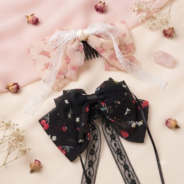 Fashion Alley Bow design Hair Claw for women Pack Of 12