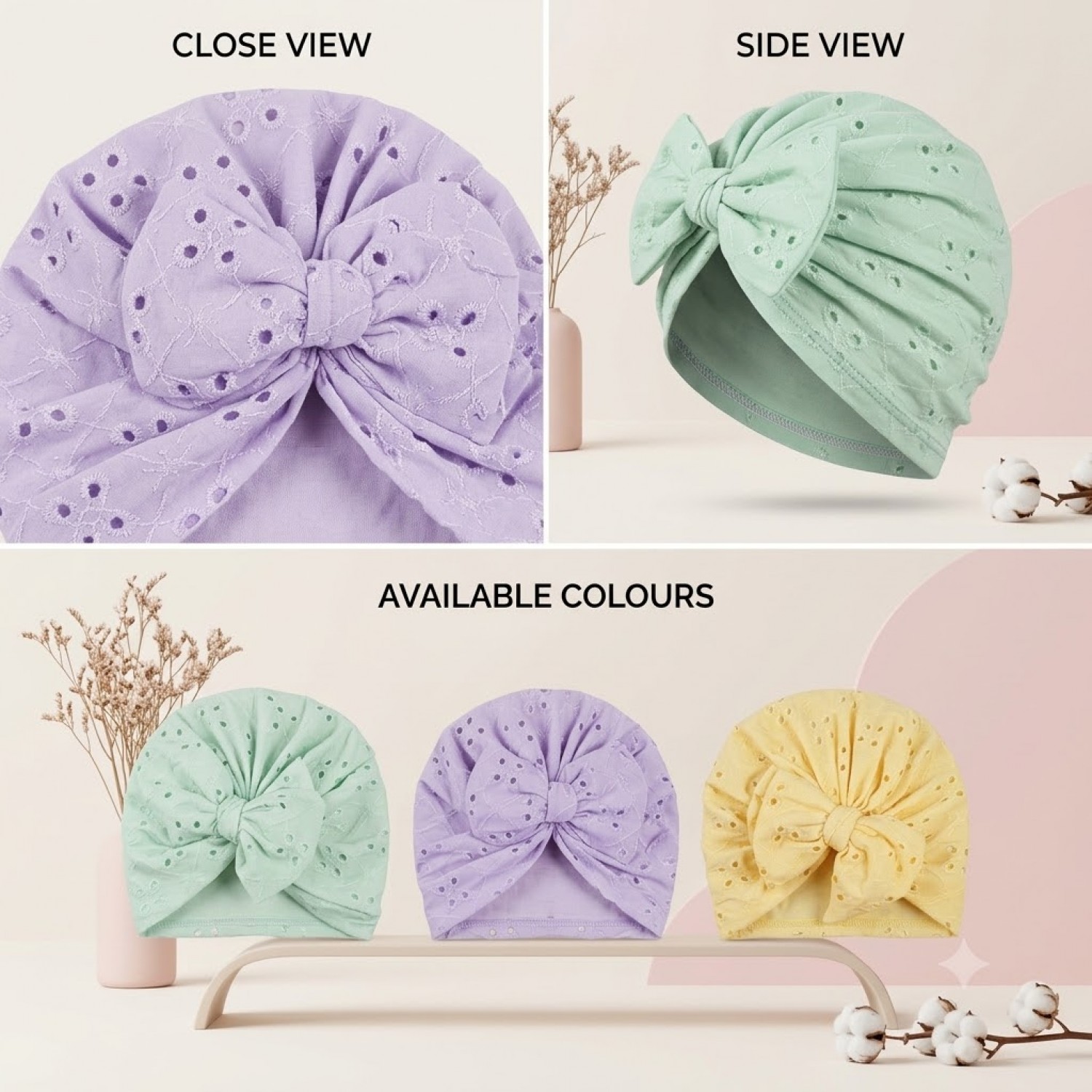 Fashion Alley Hair Band For Women Pack Of 12 Pc