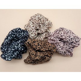 Fashion Alley Random Print Scrunchies ( Pack of 12)