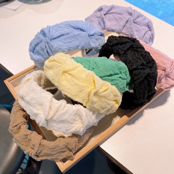 Fashion alley Korean Hair bands For Women Pack Of 12 Pc