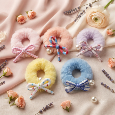 Fashion Alley Rubber Band For Women Pack Of 10