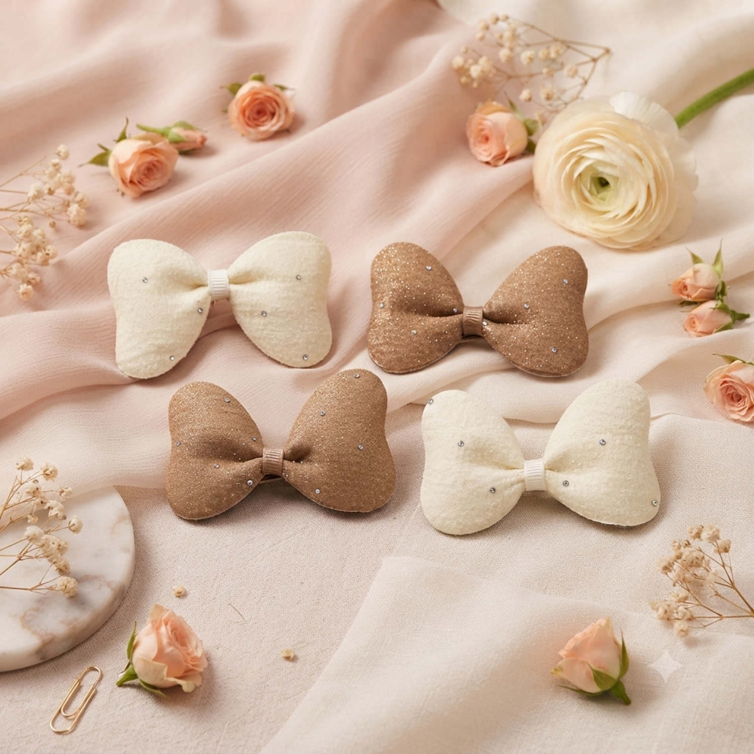Fashion Alley Hair Pins For Women Pack Of 10