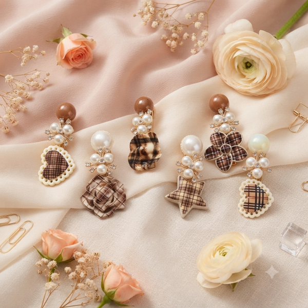 Fashion Alley Hair Pins For Women Pack Of 12