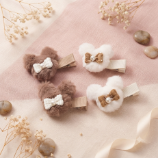 Fashion Alley Hair Pins For Kids Pack Of 20 Pc