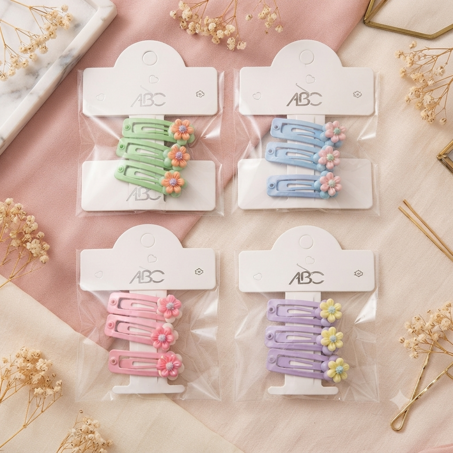 Fashion Alley Tic Tac Hair Pins For Women Pack Of 10 Fashion Alley Tic Tac Hair Pins For Women Pack Of 10