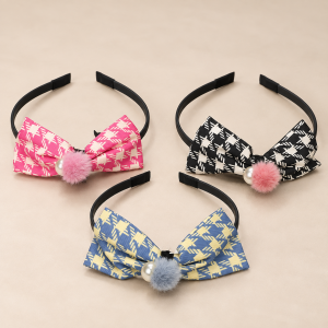 Fashion Alley bow Hair Band for women pack of 12