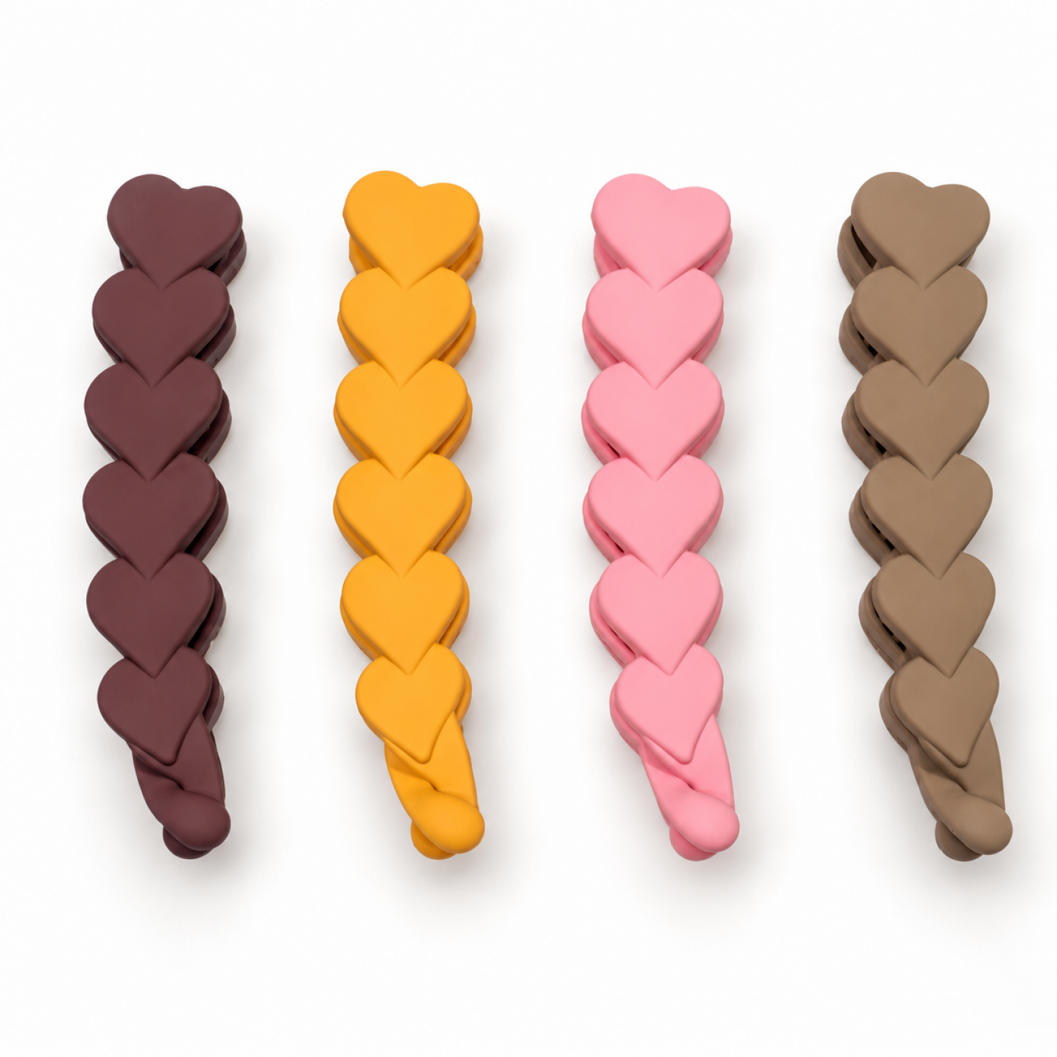Fashion Alley 11Cm hair banana clip for women pack of 12