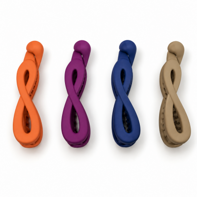 Fashion Alley 9Cm hair banana clip for women pack of 12