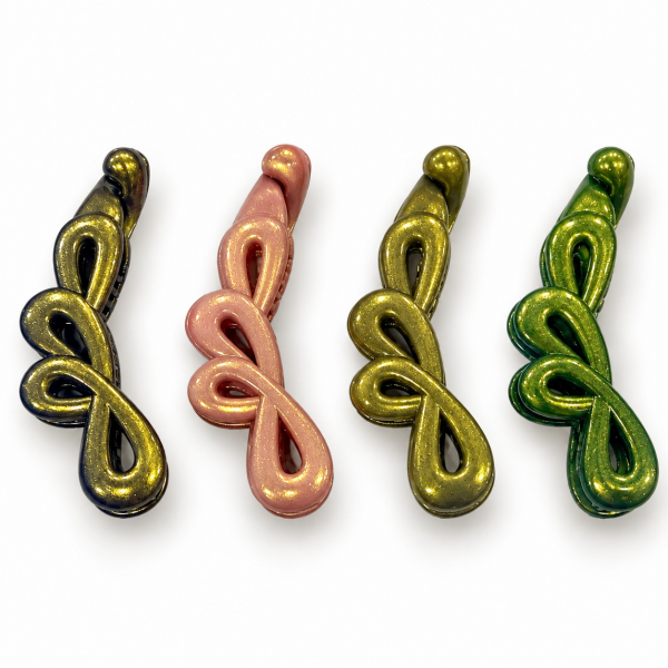Fashion Alley 9Cm hair banana clip for women pack of 12