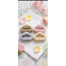 Fashion Alley 12 Cm Fur Hair Claw For Women Pack Of 12