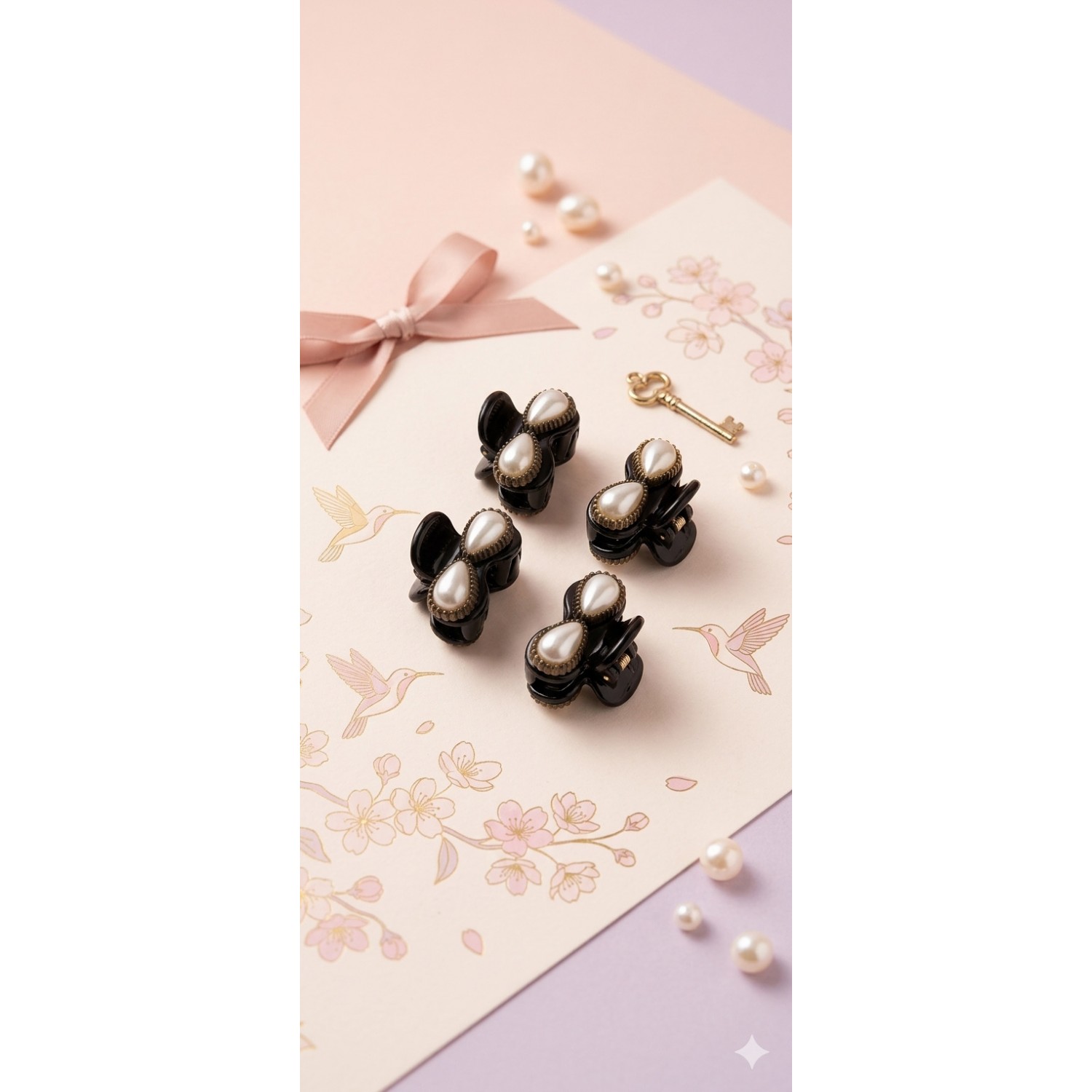 Fashion Alley Mini Hair Claw [Pack Of 12]