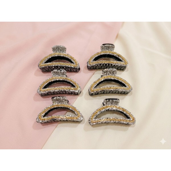 Fashion Alley Hair Claw ( Pack of 12 )