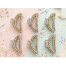 Fashion Alley Hair Claw ( Pack of 12 )
