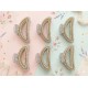 Fashion Alley Hair Claw ( Pack of 12 )