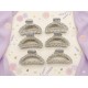 Fashion Alley Hair Claw ( Pack of 12 )