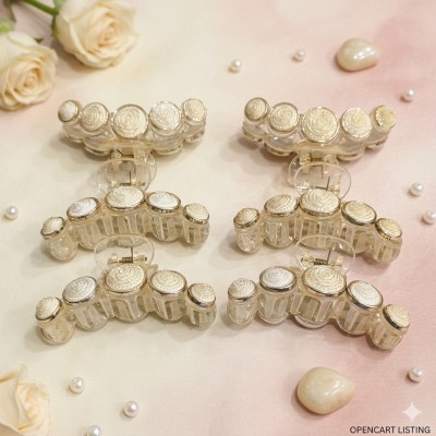 Fashion Alley 10Cm Hair Claw [Pack Of 12]