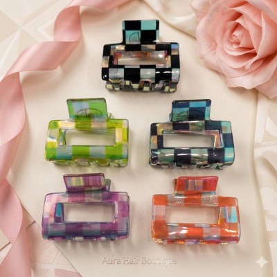 Fashion Alley 5Cm Hair Claw [Pack Of 12]