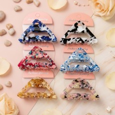 Fashion Alley 7 Cm Hair Claw For Women Pack Of 12
