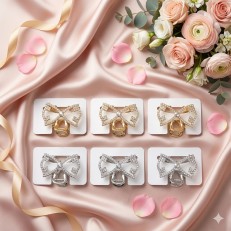 Fashion Alley 4.5 Cm Metal Stone Hair Band For Women Pack Of 12 Pc