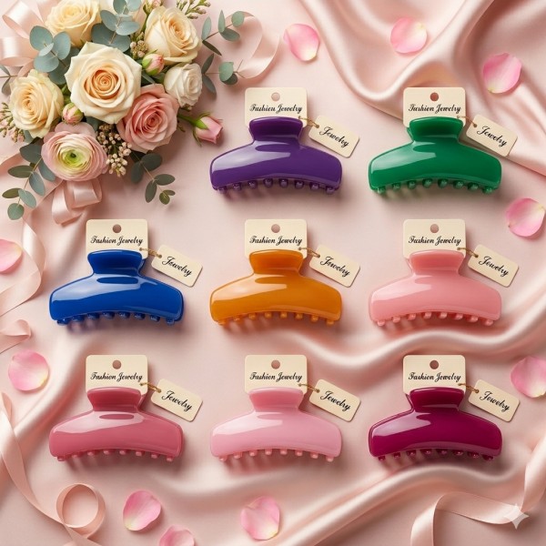 Fashion Alley Bofeini Hair Claw [Pack Of 12]