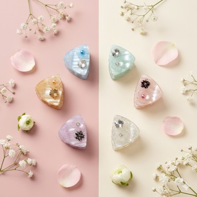 Bofeini 3.5Cm Shine Hair  [Pack Of 12]