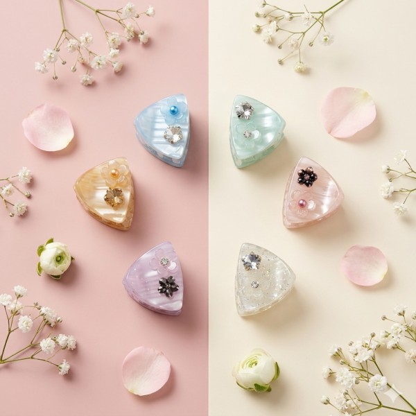 Bofeini 3.5Cm Shine Hair  [Pack Of 12]