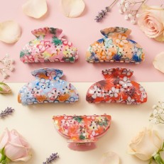Fashion Alley 7 CM Hair Claw For Women Pack Of 12