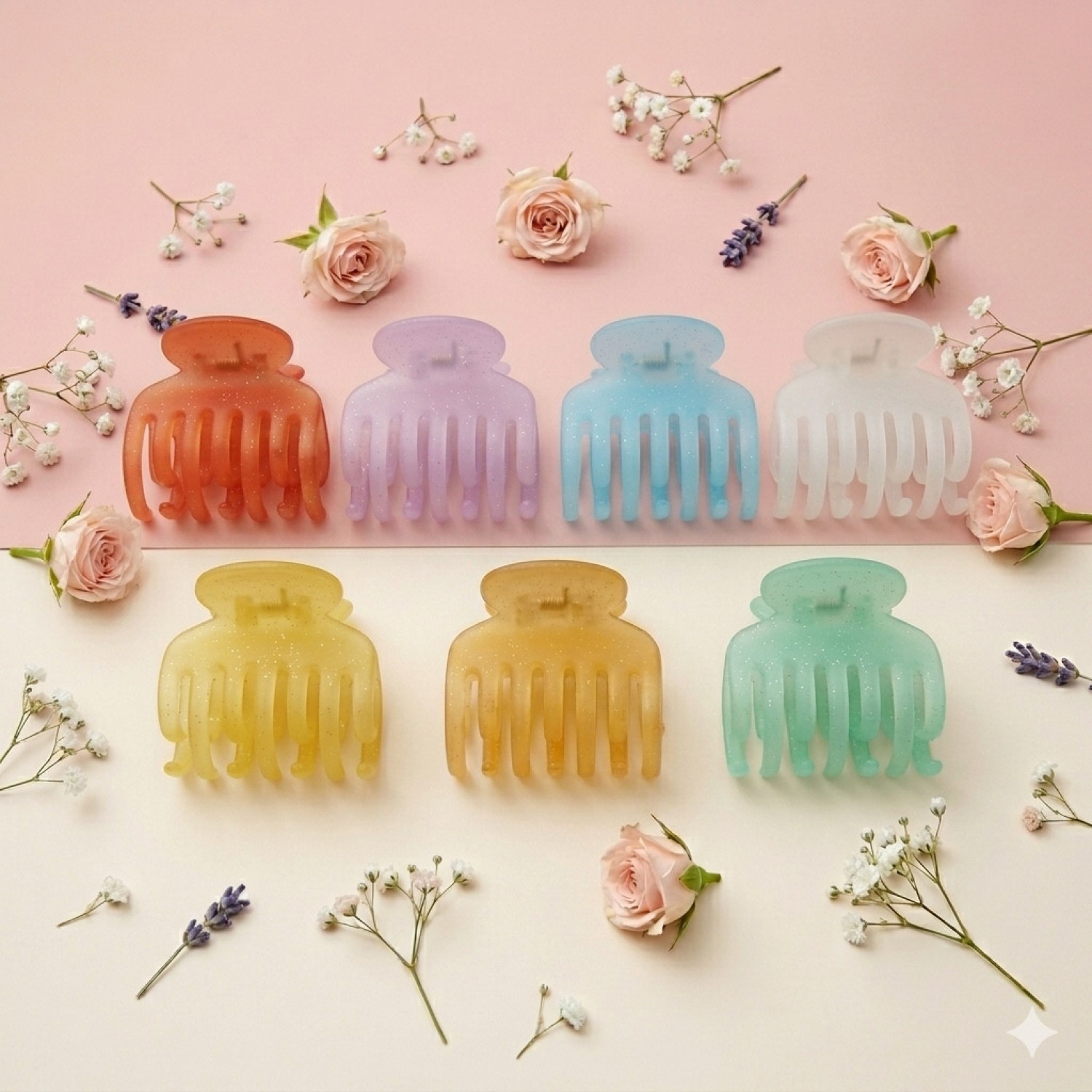 Fashion Alley 4Cm Hair Claw [Pack Of 12]