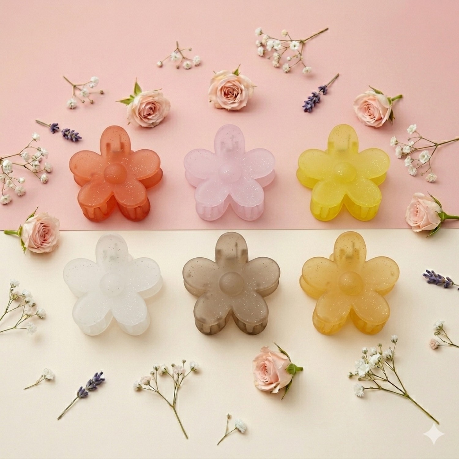 Fashion Alley 4.5Cm Hair Claw [Pack Of 12]