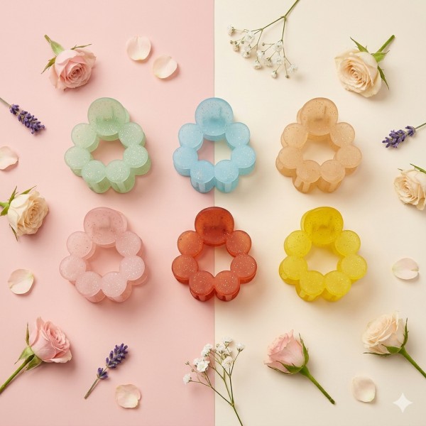 Fashion Alley 3.5Cm Hair Claw [Pack Of 12]