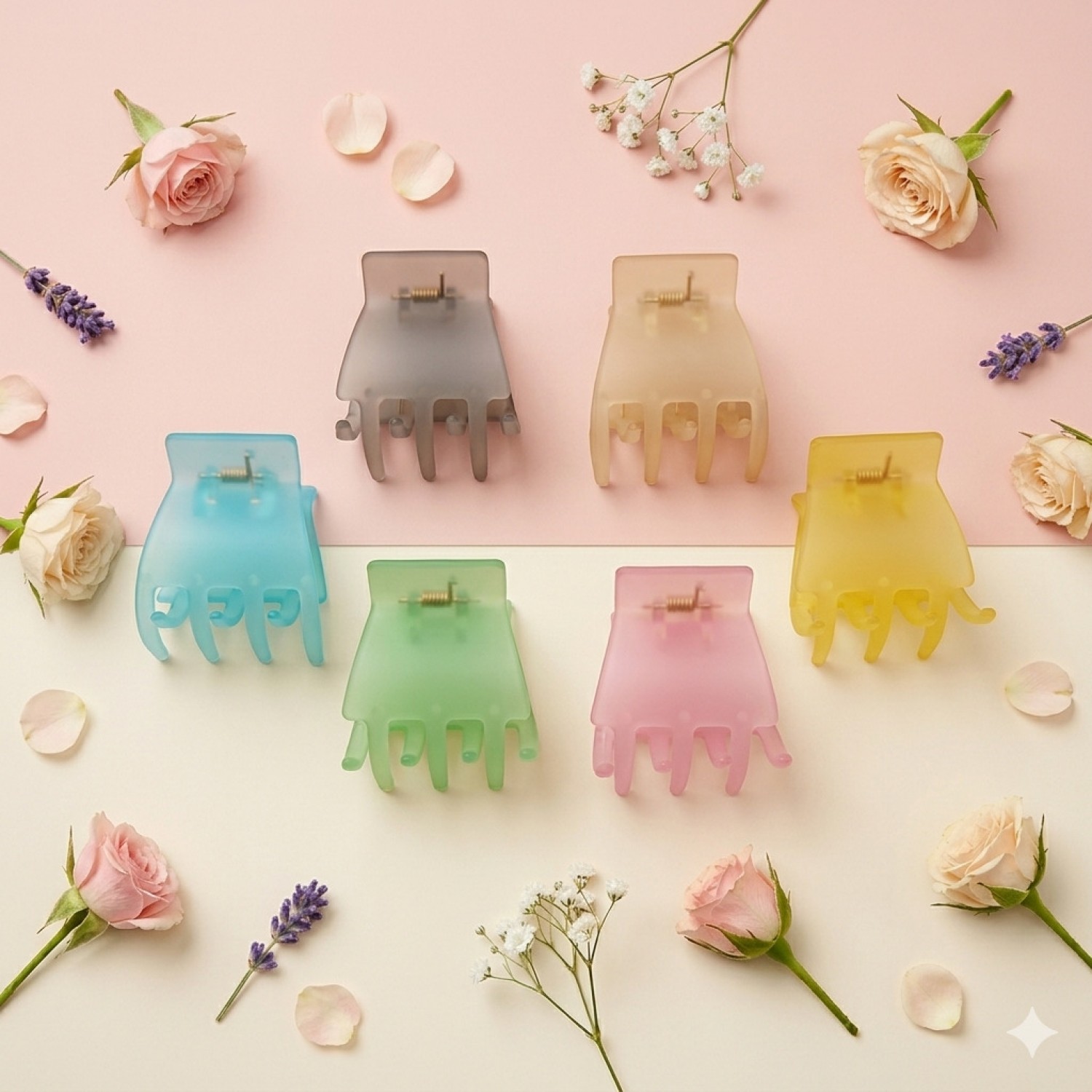 Fashion Alley 3Cm Hair Claw [Pack Of 12]