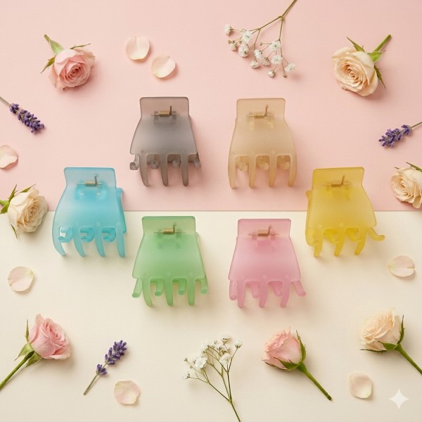 Fashion Alley 3Cm Hair Claw [Pack Of 12]