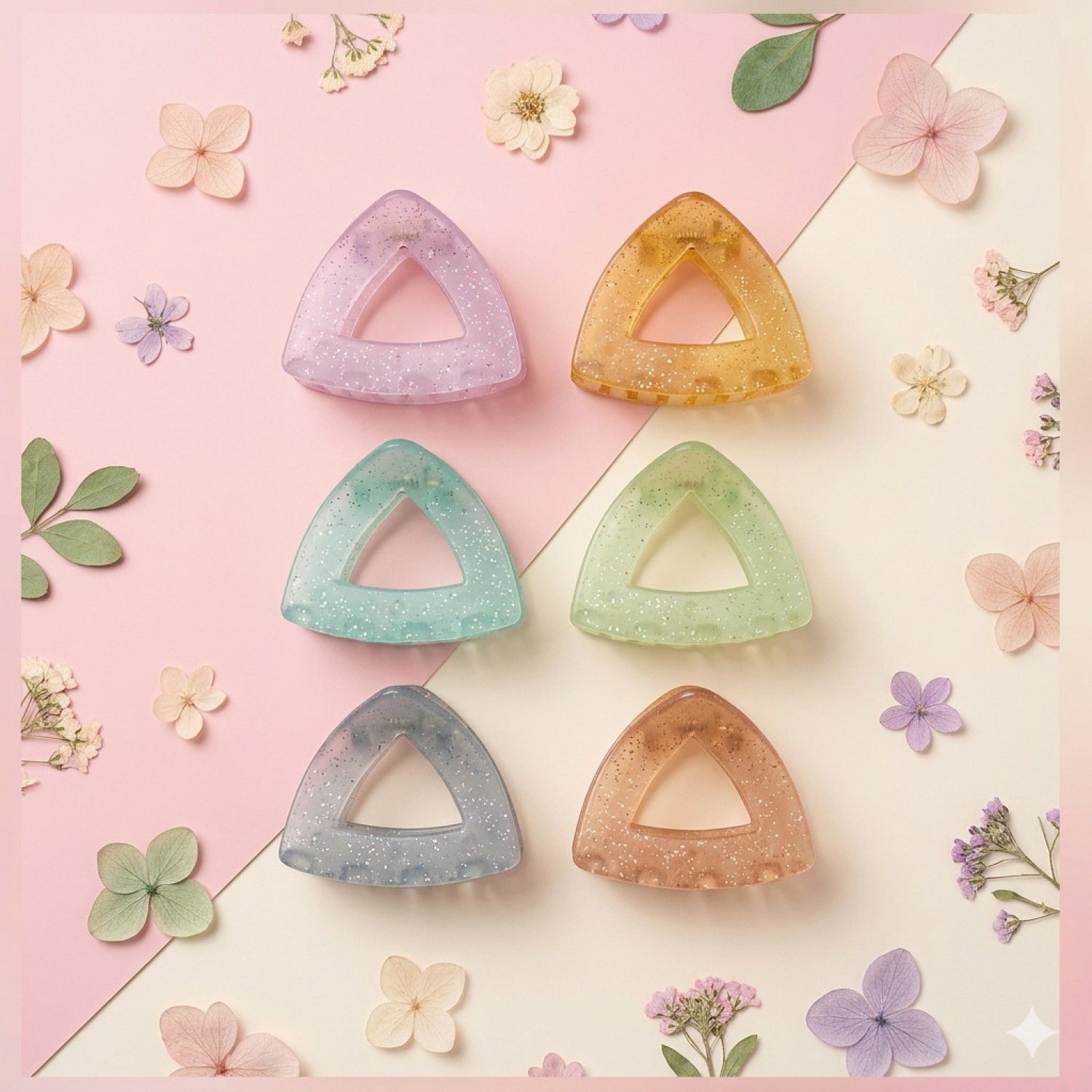 Fashion Alley 4Cm Hair Claw [Pack Of 12]