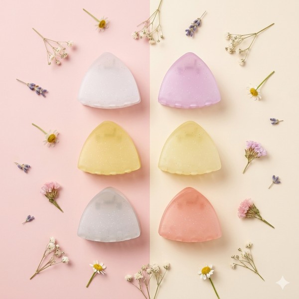 Fashion Alley 3Cm Hair Claw [Pack Of 12]