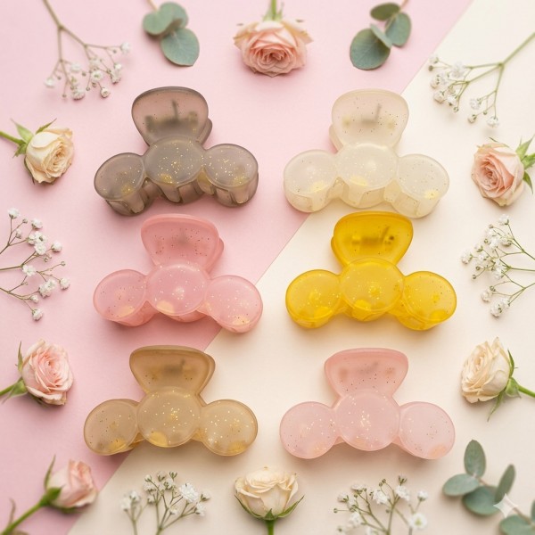 Fashion Alley 4.5Cm Hair Claw [Pack Of 12]