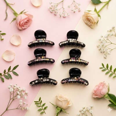 Fashion Alley 3Cm Hair Claw [Pack Of 12]