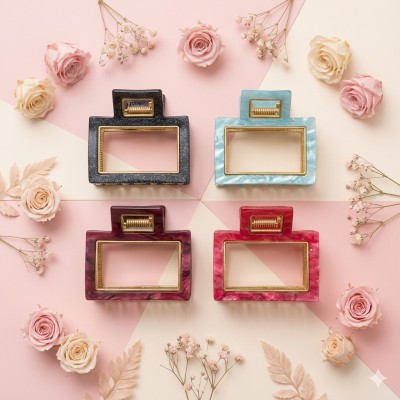 Fashion Alley 5.5Cm Hair Claw [Pack Of 12]