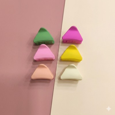 Fashion Alley 2.5Cm Hair Claw ( Pack of 12 pc ) 