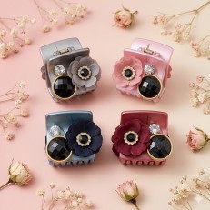 Fashion Alley 3.5Cm Korean Hair Claw ( Pack of 6 pc )