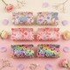Fashion Alley Random Print  Hair Claw ( Pack of 12 )