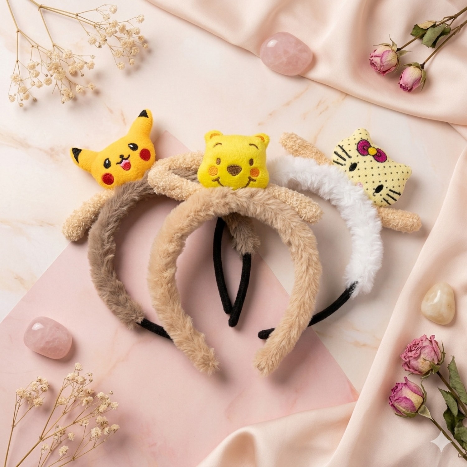 Fashion Alley Hair Band Pack Of 12