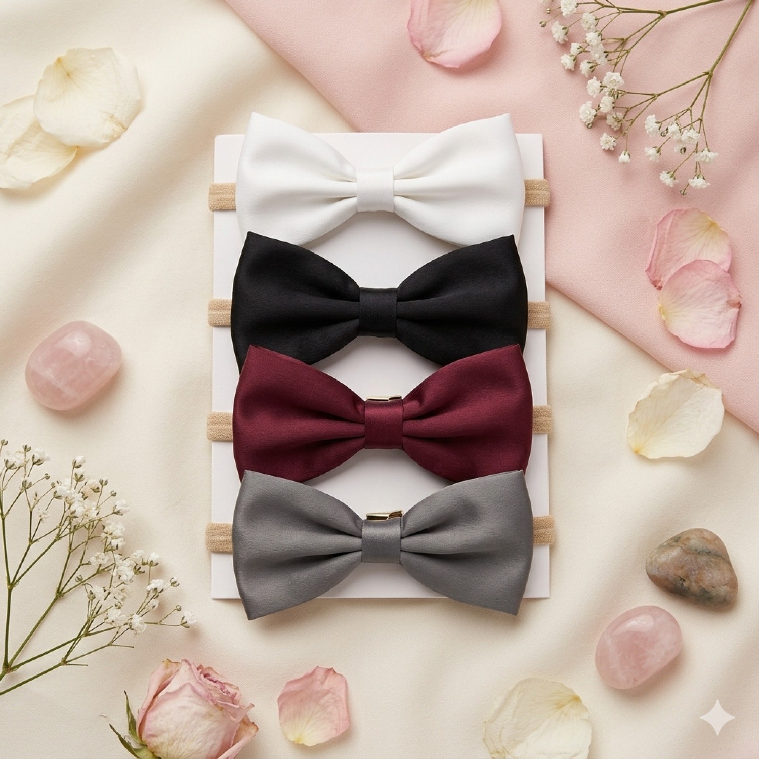 Fashion Alley Bow Hair Band For Kids Pack Of 72 Pc