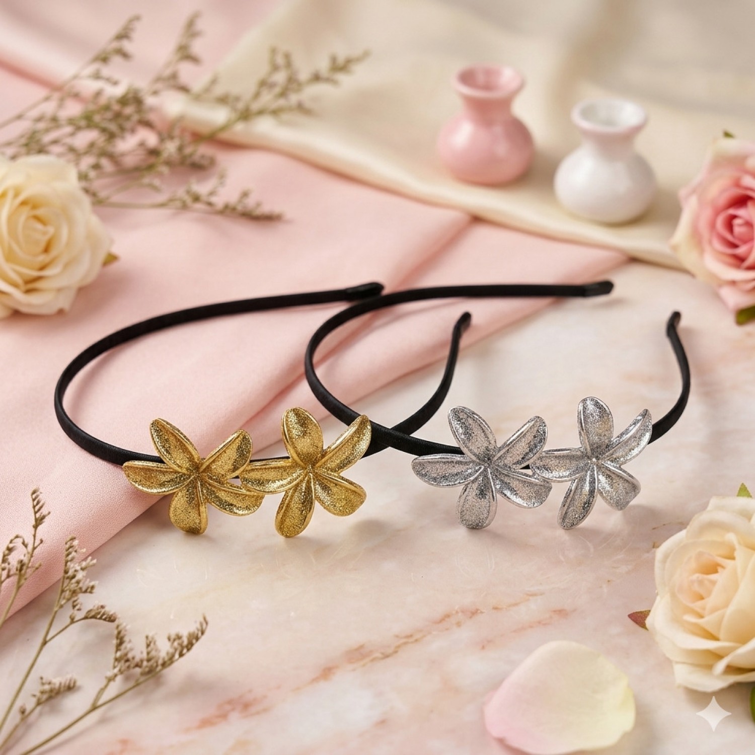 Fashion Alley hair bands for women pack of 12