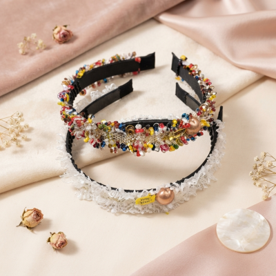 Fashion Alley Hair Band For Women Pack Of 12 Pc