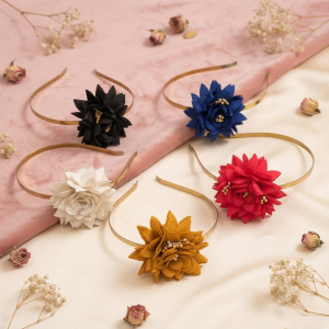 Fashion Alley Hair Band For Women Pack Of 12 Pc